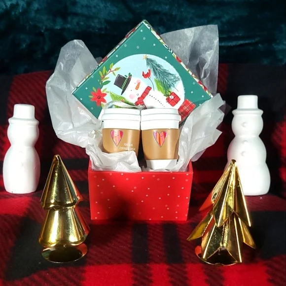 VERY RARE Hallmark Coffee and Friends ornament - Picture 1 of 11